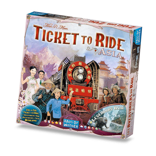 Ticket To Ride Map Collection: Volume 1 - Asia & Legendary Asia