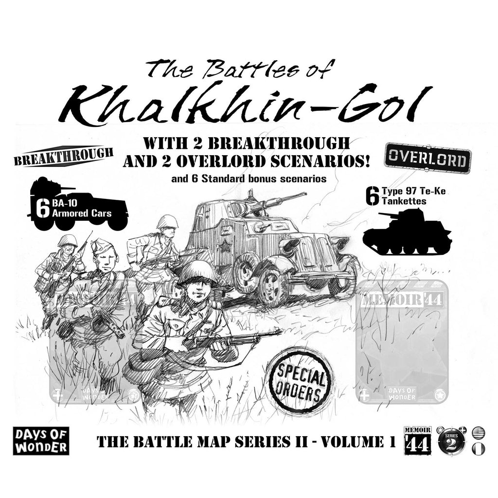 Memoir '44: The Battles of Khalkhin-Gol