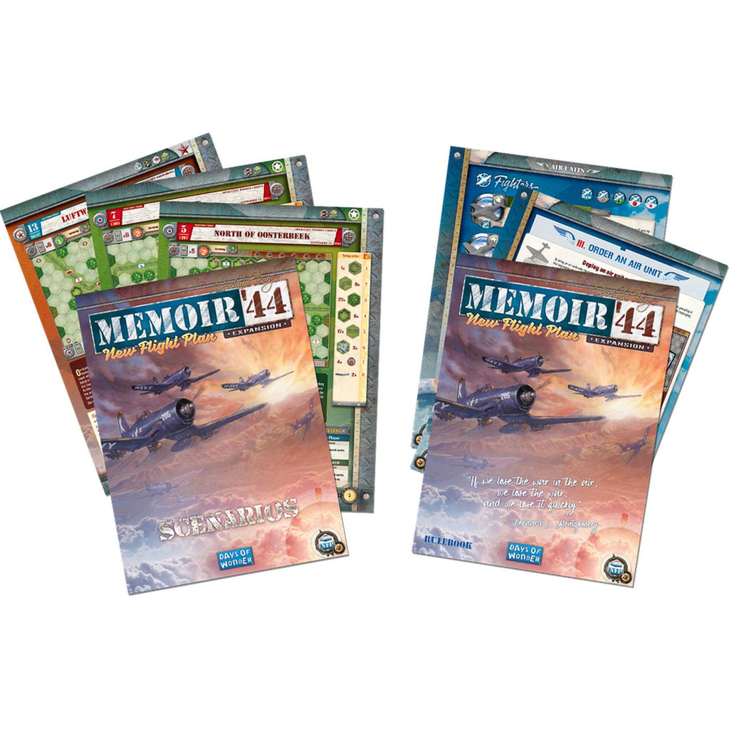 Memoir '44: New Flight Plan