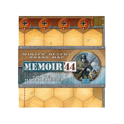 Memoir '44: Winter/Desert Board Map