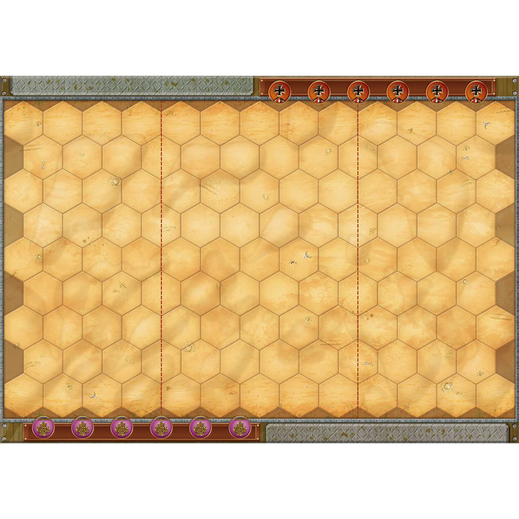 Memoir '44: Winter/Desert Board Map