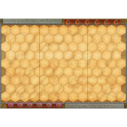 Memoir '44: Winter/Desert Board Map