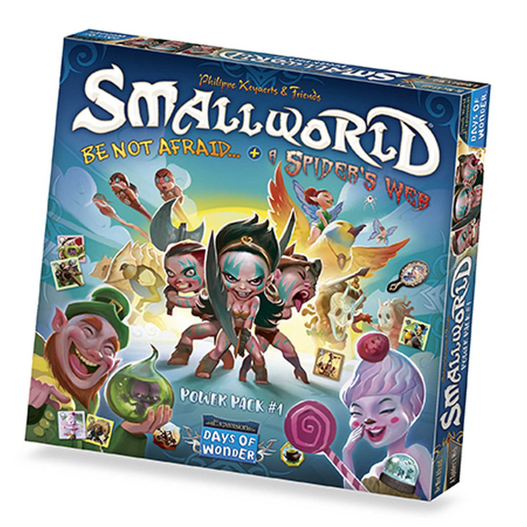 Small World Race Collection: Be Not Afraid… & A Spider's Web