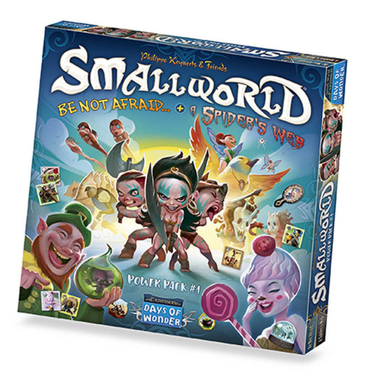 Small World Race Collection: Be Not Afraid… & A Spider's Web