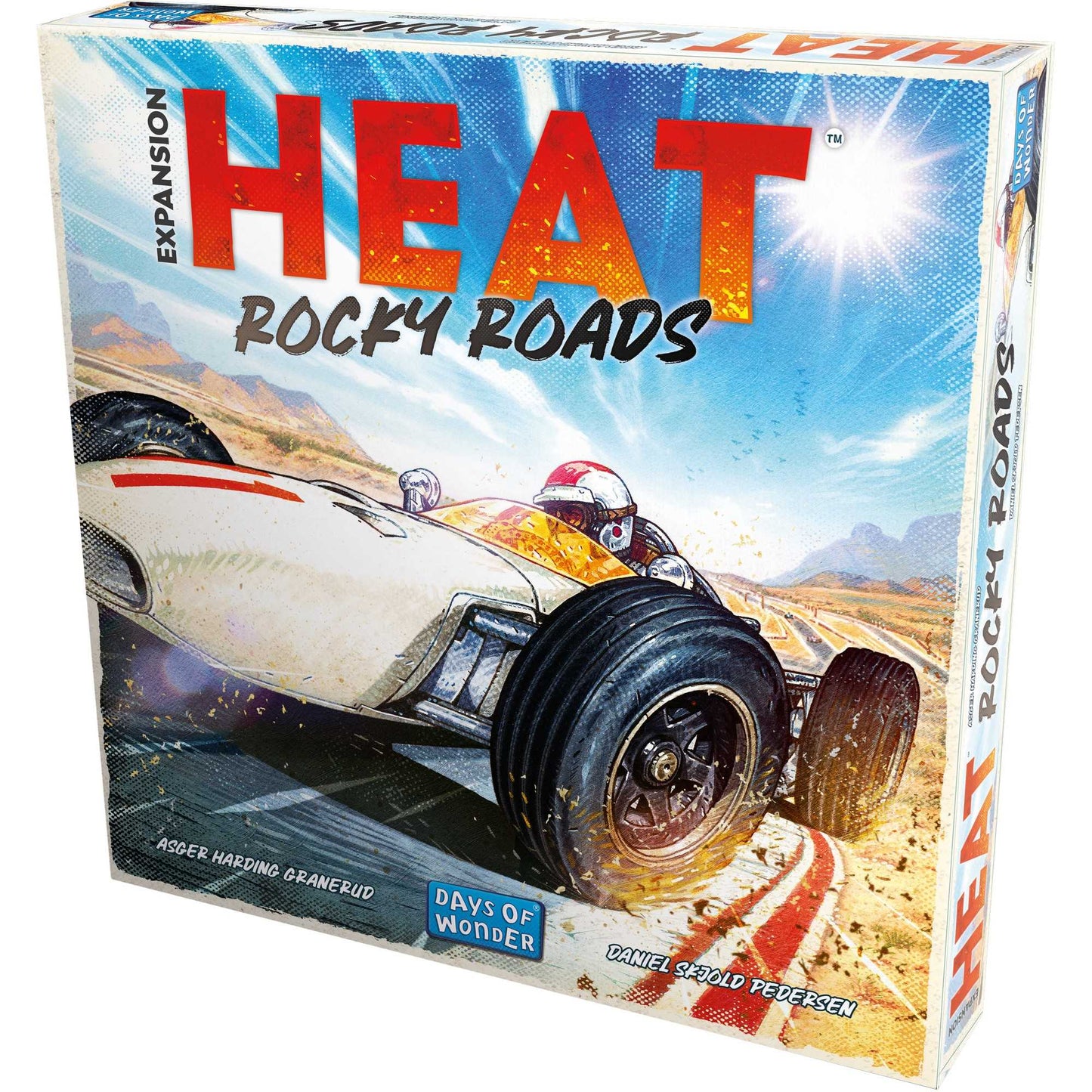 Heat - Rocky Roads