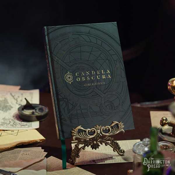 Candela Obscura: Core Rulebook