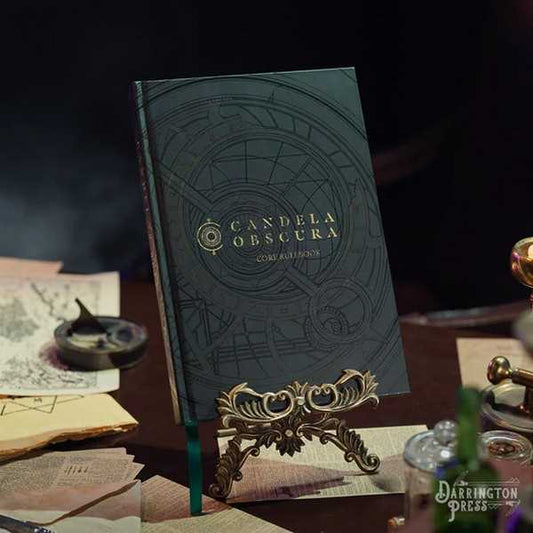 Candela Obscura: Core Rulebook