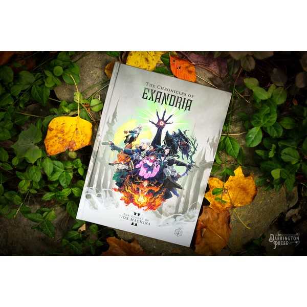 The Chronicles of Exandria Vol II: The Legend of Vox Machina