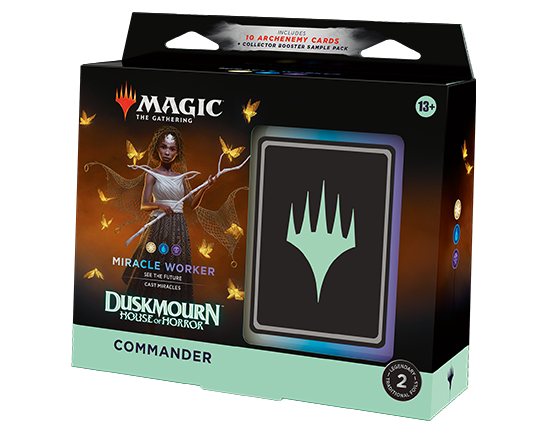 Magic the Gathering: Duskmourn House of Horror Commander Deck