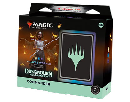 Magic the Gathering: Duskmourn House of Horror Commander Deck