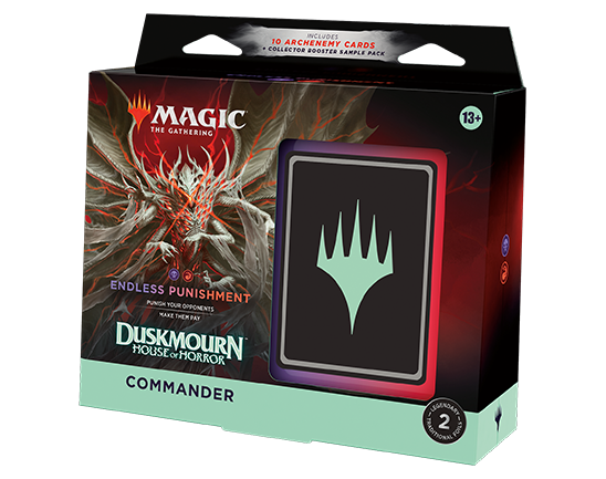 Magic the Gathering: Duskmourn House of Horror Commander Deck