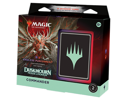 Magic the Gathering: Duskmourn House of Horror Commander Deck