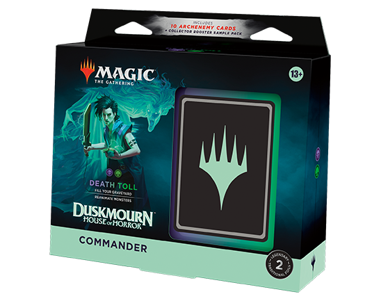 Magic the Gathering: Duskmourn House of Horror Commander Deck