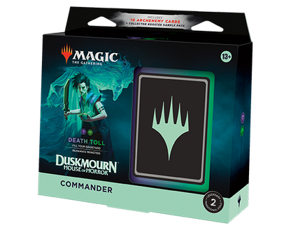 Magic the Gathering: Duskmourn House of Horror Commander Deck