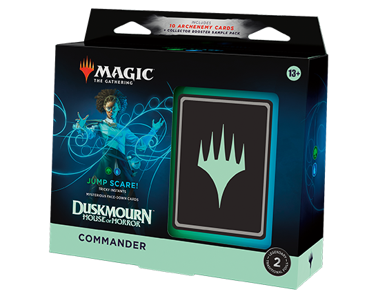 Magic the Gathering: Duskmourn House of Horror Commander Deck