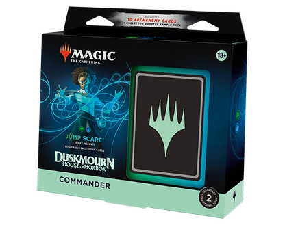 Magic the Gathering: Duskmourn House of Horror Commander Deck