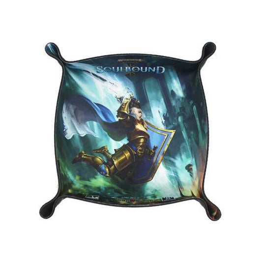 Warhammer - Age Of Sigmar - Soulbound - Storm Strike Folding Square Dice Tray
