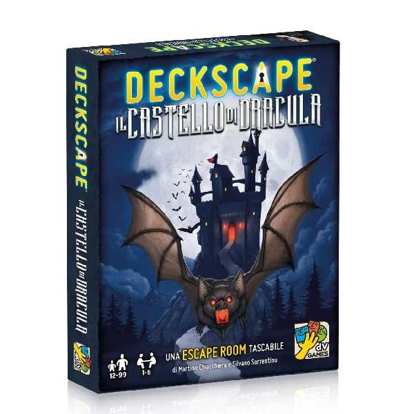 Deckscape: Dracula's Castle