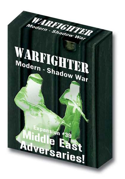 Warfighter Shadow War: Exp 39 Shadow War Middle Eastern Adversaries