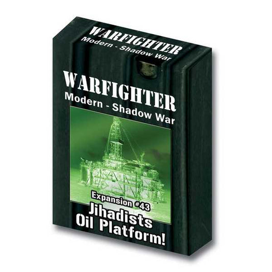 Warfighter Shadow War: Exp 43 Shadow War Oil Platform