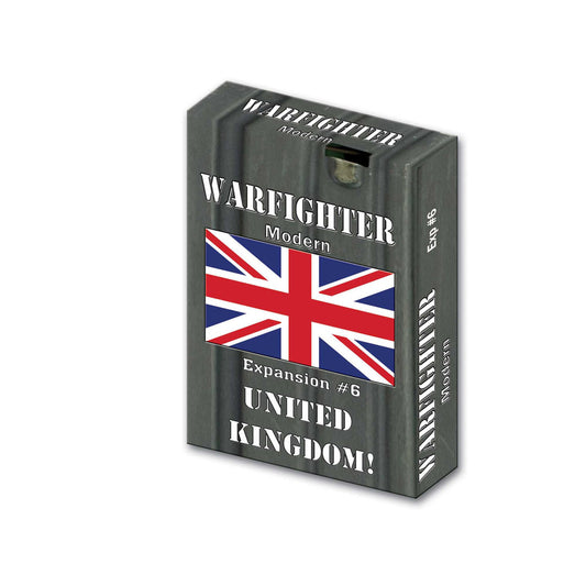 Warfighter: Expansion #6 - United Kingdom