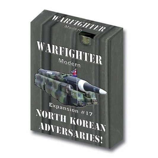 Warfighter Modern: Exp 17 North Korea Adversaries