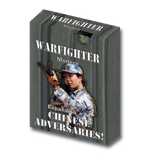 Warfighter Modern: Exp 24 Chinese Adversaries
