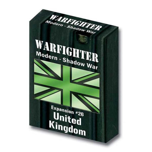 Warfighter Shadow War: Exp 26 Shadow War UK Soldiers
