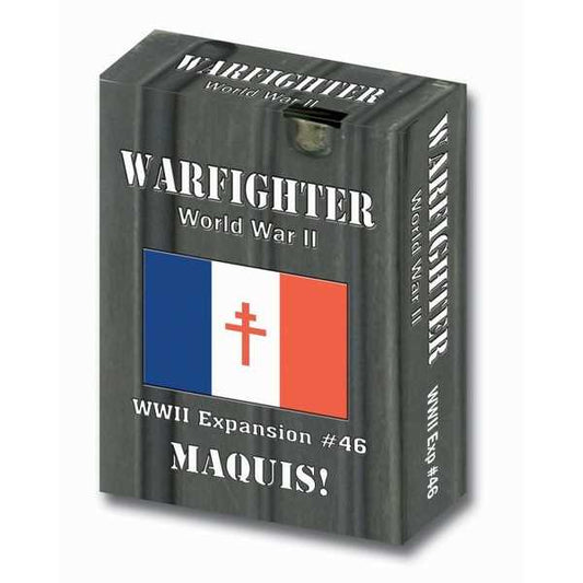 Warfighter WWII: Exp 46 Maquis