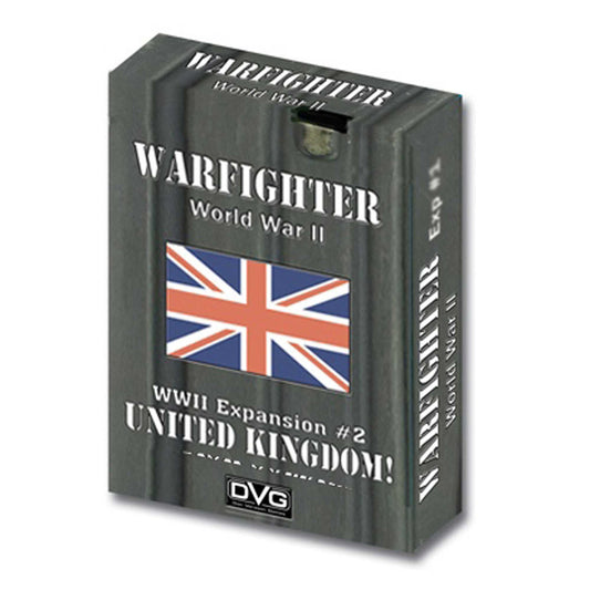 Warfighter Europe: Expansion #2 - United Kingdom!