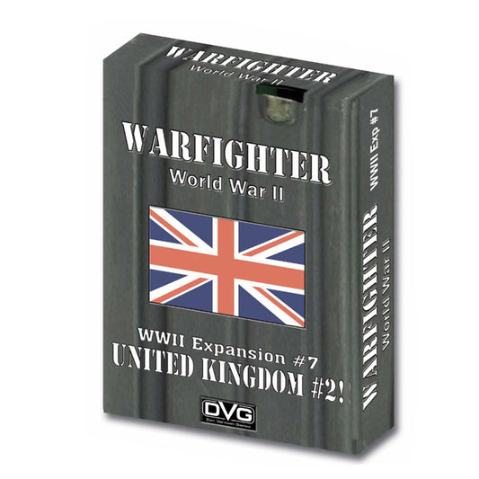 Warfighter Europe: Expansion #7 - United Kingdom #2!