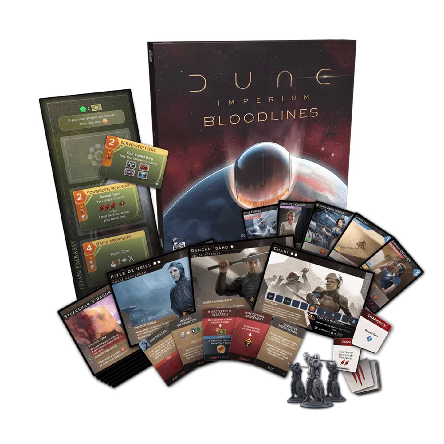 Dune: Imperium - Bloodlines