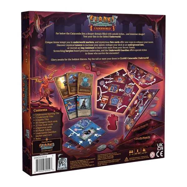 Clank! Catacombs: Underworld!