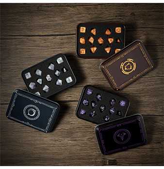 Tales of Xadia: The Dragon Prince Roleplaying Game - Moonshadow Dice