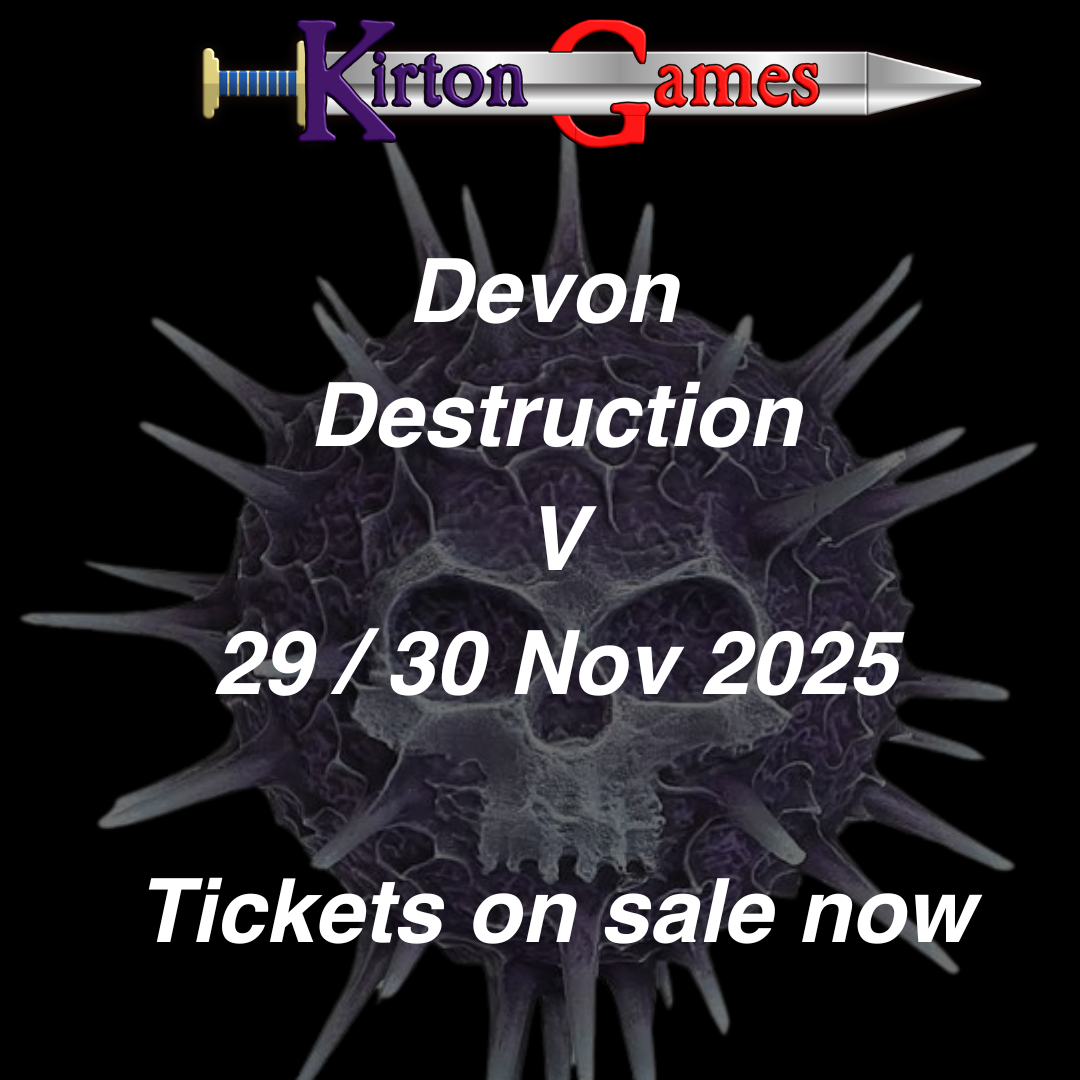 Devon Destruction V- November 29th & December 30th 2025 | Age of Sigmar tournament (EARLY BIRD PRICING)