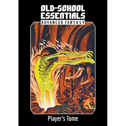 Old-School Essentials: Advanced Fantasy: Player's Tome