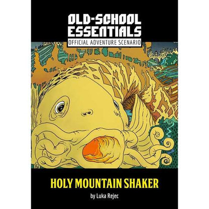 Old-School Essentials: Holy Mountain Shaker