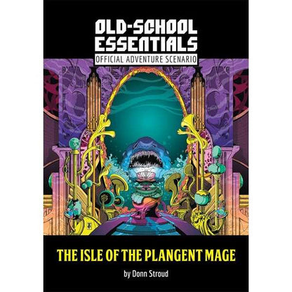 Old-School Essentials: Isle of the Plangent Mage