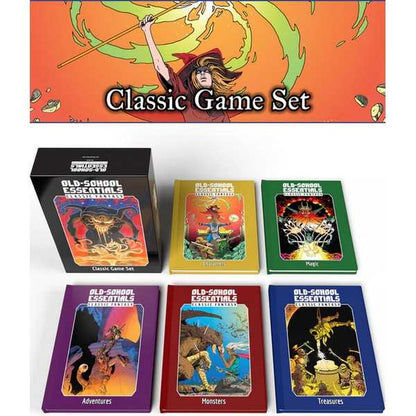 Old-School Essentials: Classic Game Set