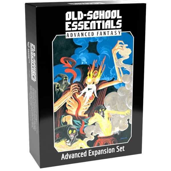 Old-School Essentials: Advanced Expansion Set