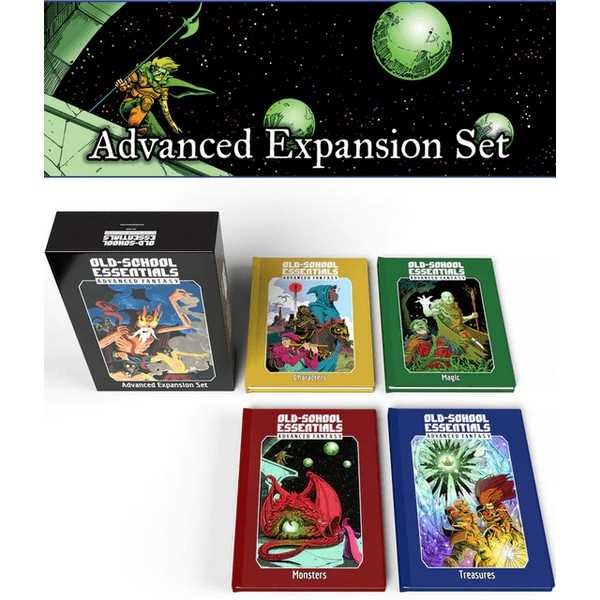 Old-School Essentials: Advanced Expansion Set