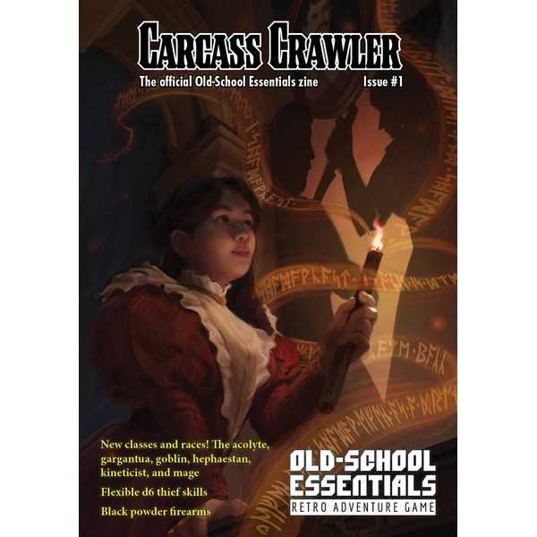 Carcass Crawler #1: The Official Old-School Essentials Zine