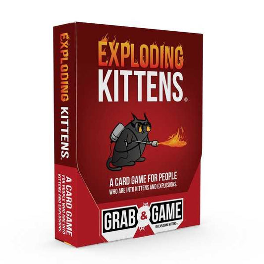 Grab & Game - Exploding Kittens