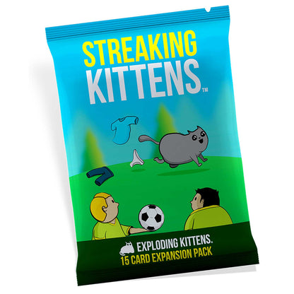 Exploding Kittens: Streaking Kittens