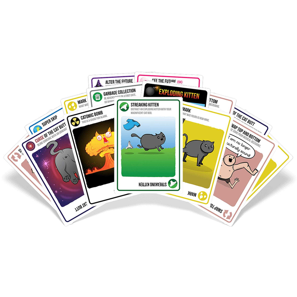 Exploding Kittens: Streaking Kittens