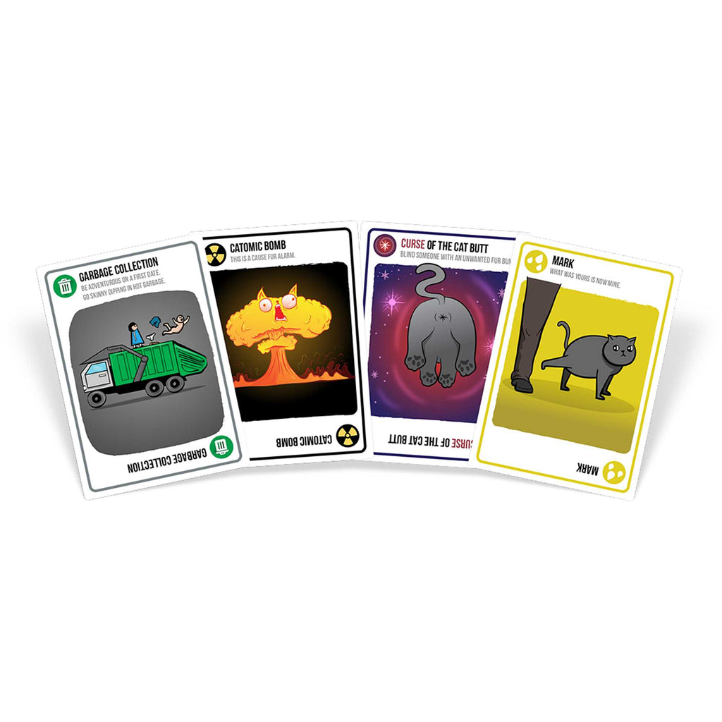 Exploding Kittens: Streaking Kittens