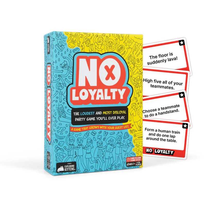 No Loyalty