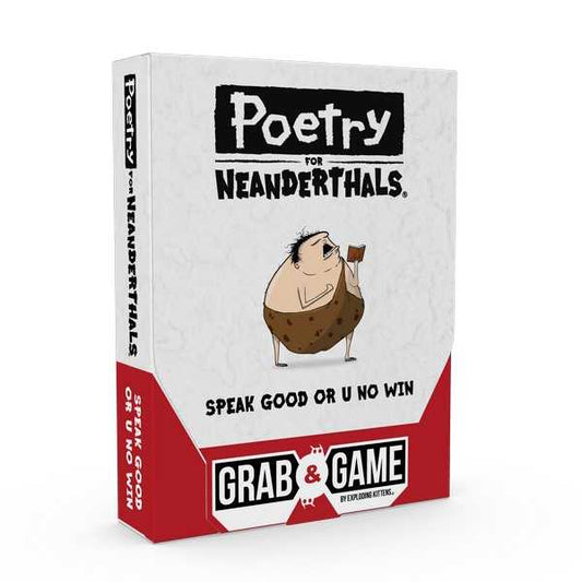 Grab & Game - Poetry For Neanderthals