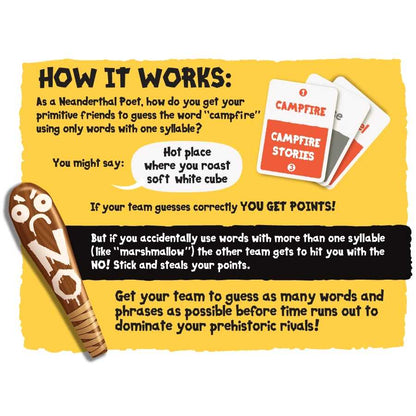 Poetry for Neanderthals