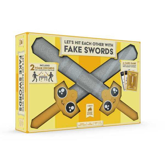 Let's Hit Each Other With Fake Swords (Small Box)